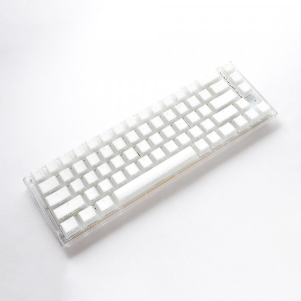 Ducky One 3 Aura SF RGB White Cherry MX Silent Red Switch (US Layout)  